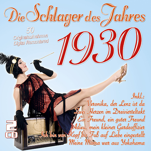 dieschlagerdesjahres1930 Die Schlager des Jahres 1930
