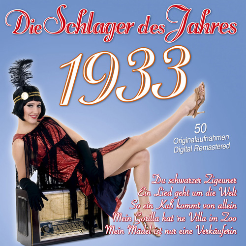 dieschlagerdesjahres1933 Die Schlager des Jahres 1933