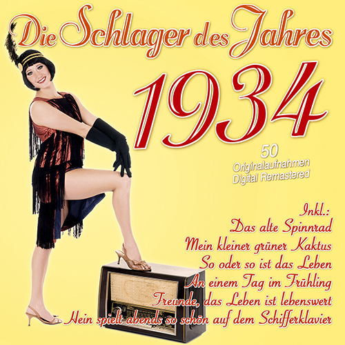 dieschlagerdesjahres1934 Die Schlager des Jahres 1934
