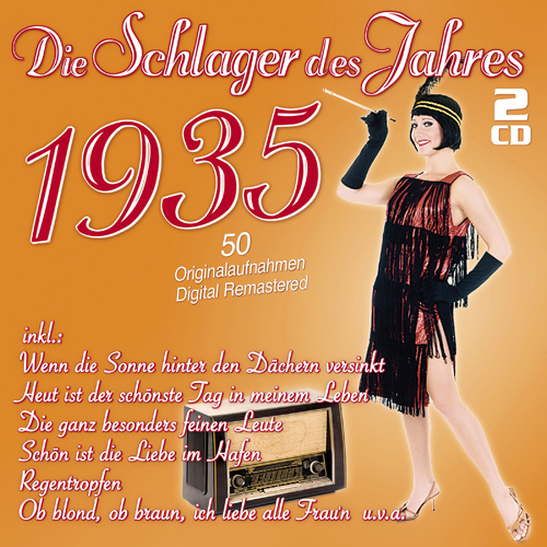 dieschlagerdesjahres1935 Die Schlager des Jahres 1935