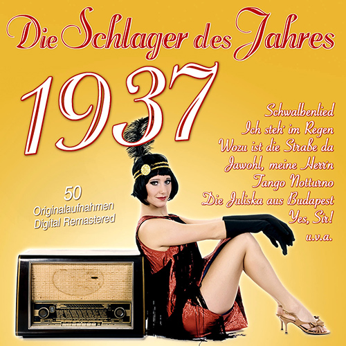 dieschlagerdesjahres1937 Die Schlager des Jahres 1937