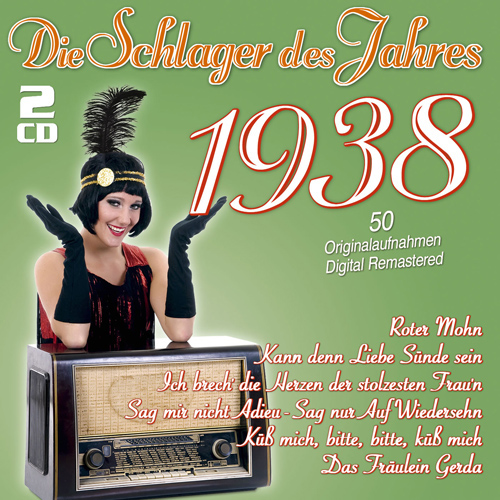 dieschlagerdesjahres1938 Die Schlager des Jahres 1938
