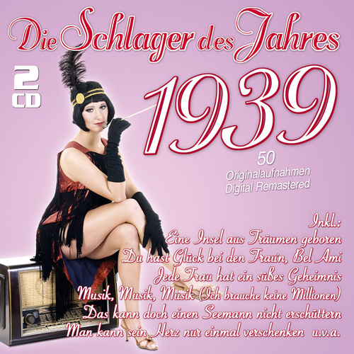 dieschlagerdesjahres1939 Die Schlager des Jahres 1939