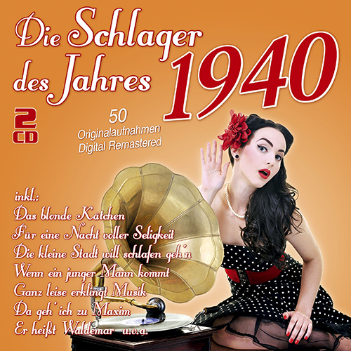 dieschlagerdesjahres1940 Die Schlager des Jahres 1940