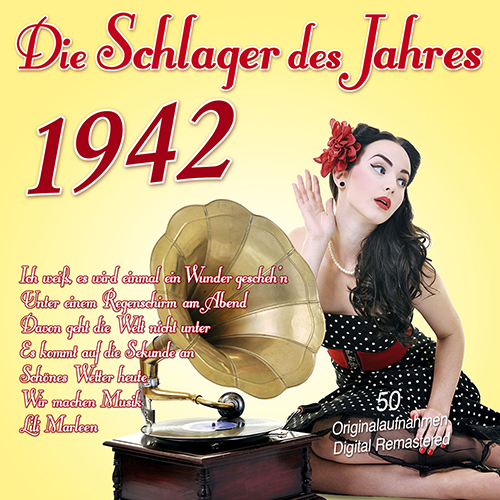 dieschlagerdesjahres1942 Die Schlager des Jahres 1942
