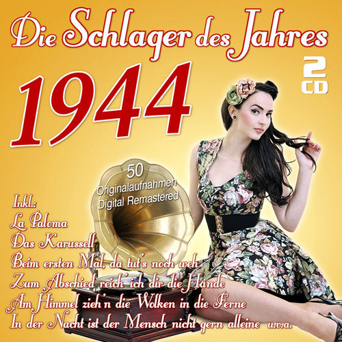 dieschlagerdesjahres1944 Die Schlager des Jahres 1944