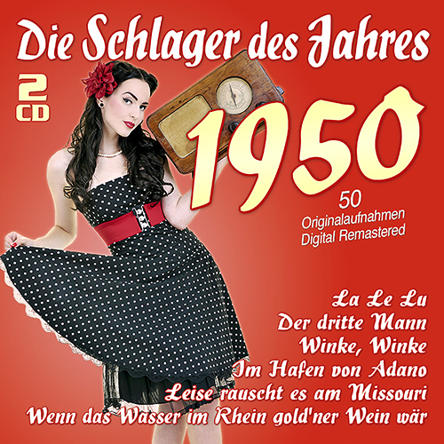 dieschlagerdesjahres1950 Die Schlager des Jahres 1950