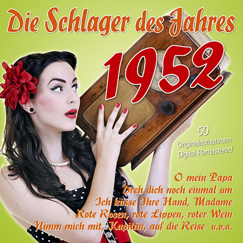 dieschlagerdesjahres1952 Die Schlager des Jahres 1952
