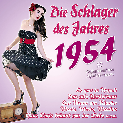 dieschlagerdesjahres1954 Die Schlager des Jahres 1954