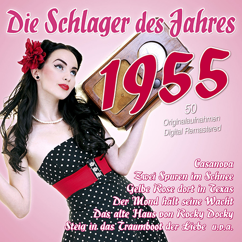 dieschlagerdesjahres1955 Die Schlager des Jahres 1955