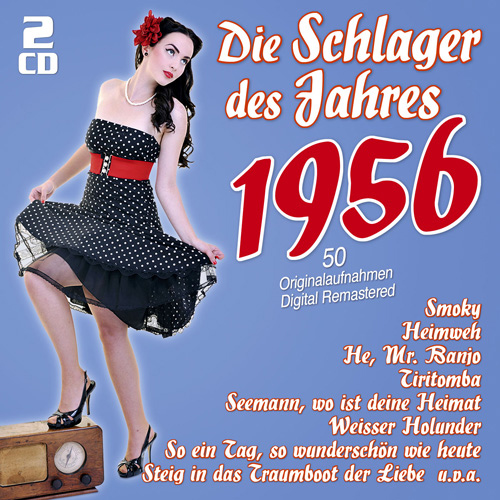 dieschlagerdesjahres1956 Die Schlager des Jahres 1956