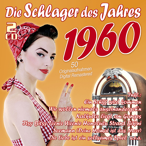 dieschlagerdesjahres1960 Die Schlager des Jahres 1960