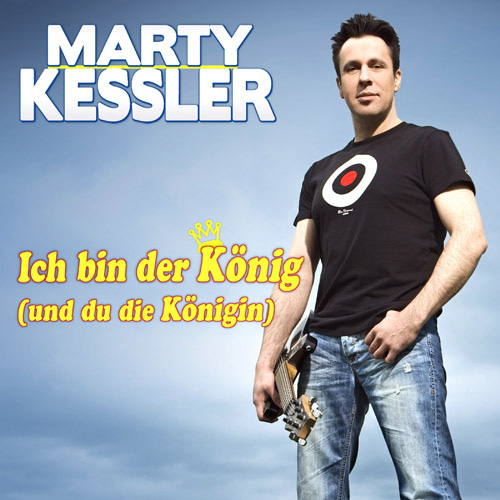 martykessler_ichbinderkoenig500 Marty Kessler - Ich bin der König