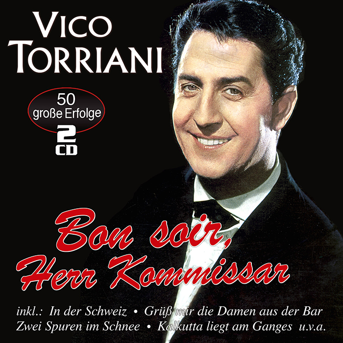 Vico Torriani - Bon soir, Herr Kommissar