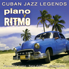 Pianoyritmo222 Cuban Jazz Legends feat. Peruchin nieto, Tata Güines, Changuito - Piano y Ritmo