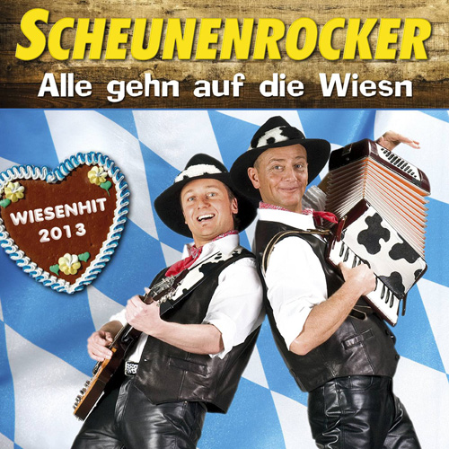 Scheuenrocker_AllegehnaufdieWiesn500 Scheunenrocker - Alle gehn auf die Wiesn