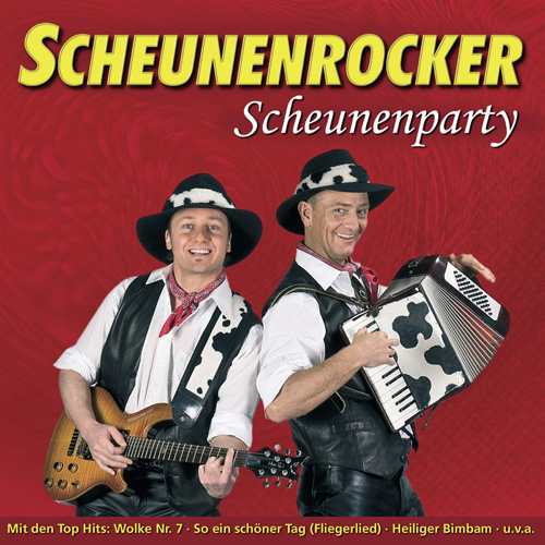 Scheunenparty_booklet_front.pmd Scheunenrocker - Scheunenparty