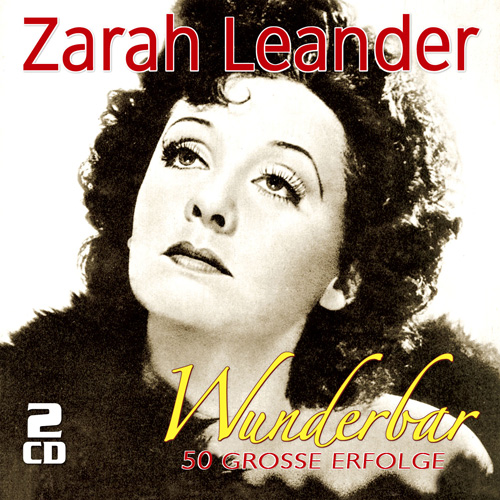 Zarah_Leander_Wunderbar500 Zarah Leander - Wunderbar - 50 grosse Erfolge