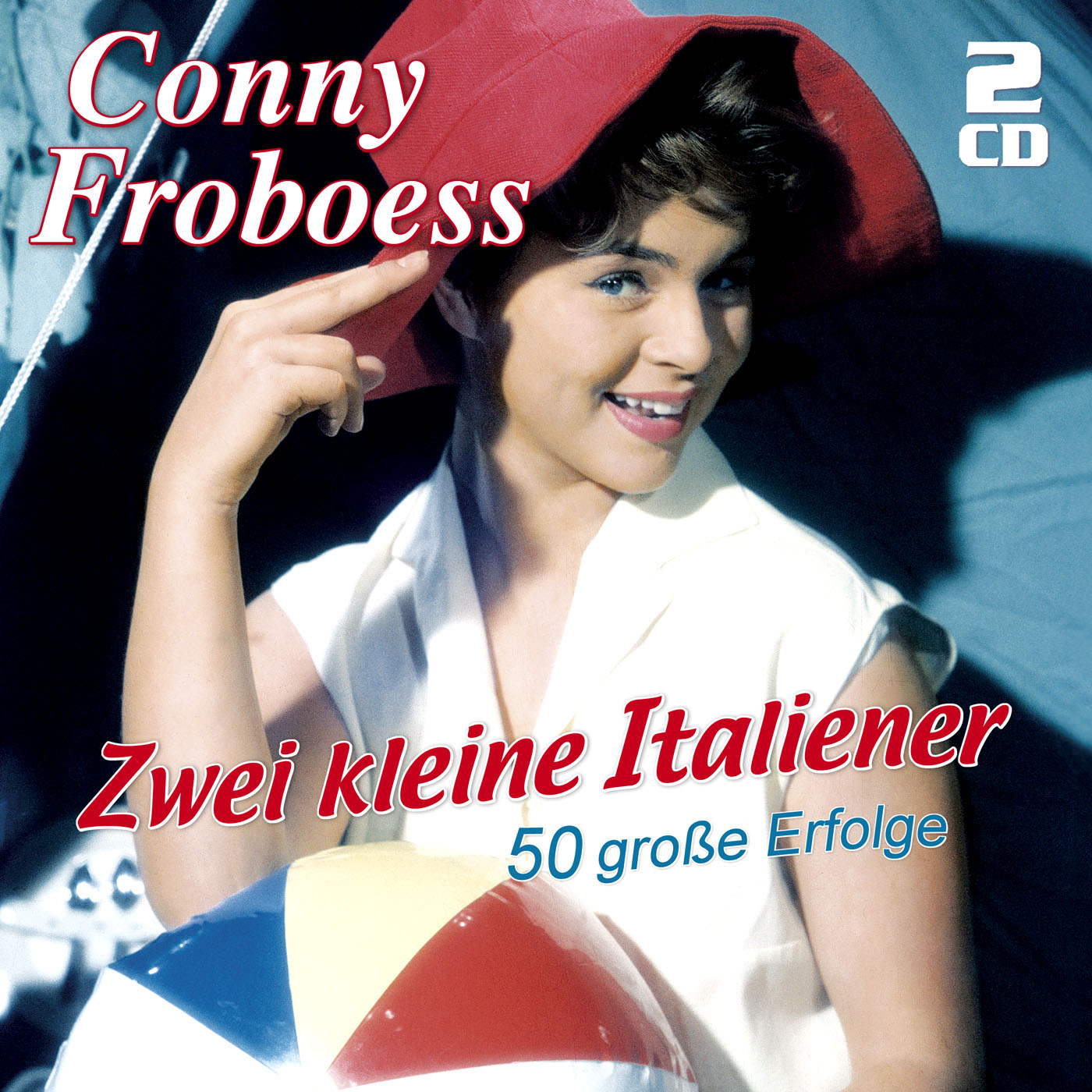 ConnyFroboess-ZweikleineItaliener500 Conny Froboess - Zwei kleine Italiener - 50 große Erfolge