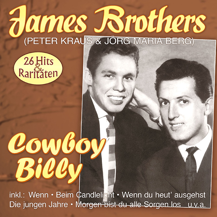 James Brothers - Peter Kraus & Jörg Maria Berg