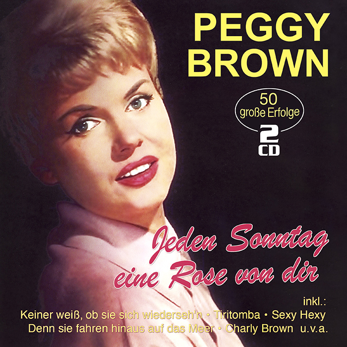 Peggy Brown | Jeden Sonntag eine Rose von dir