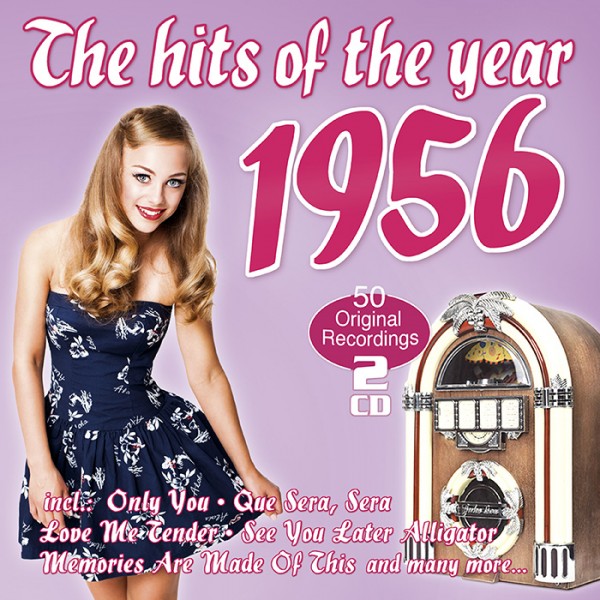 The Hits Of The Year 1956 - Spectre Media | Thomas Hauptmann