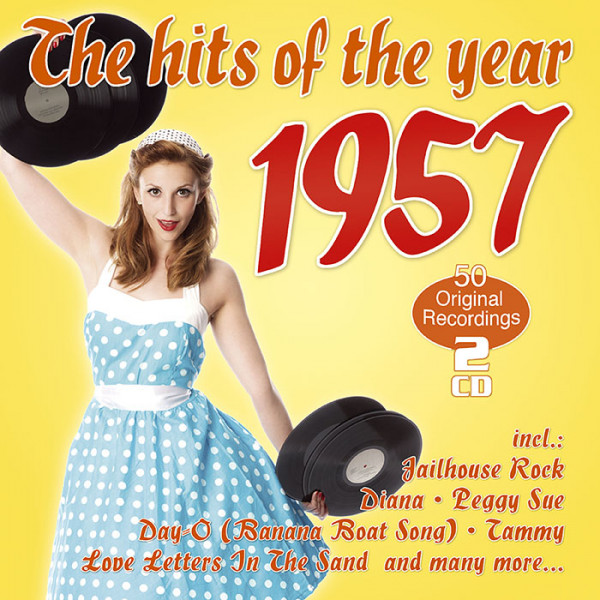The Hits Of The Year 1957 Spectre Media Thomas Hauptmann
