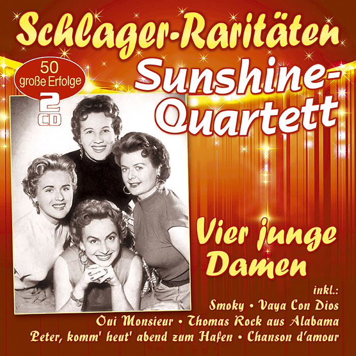 Sunshine-Quartett | Vier junge Damen